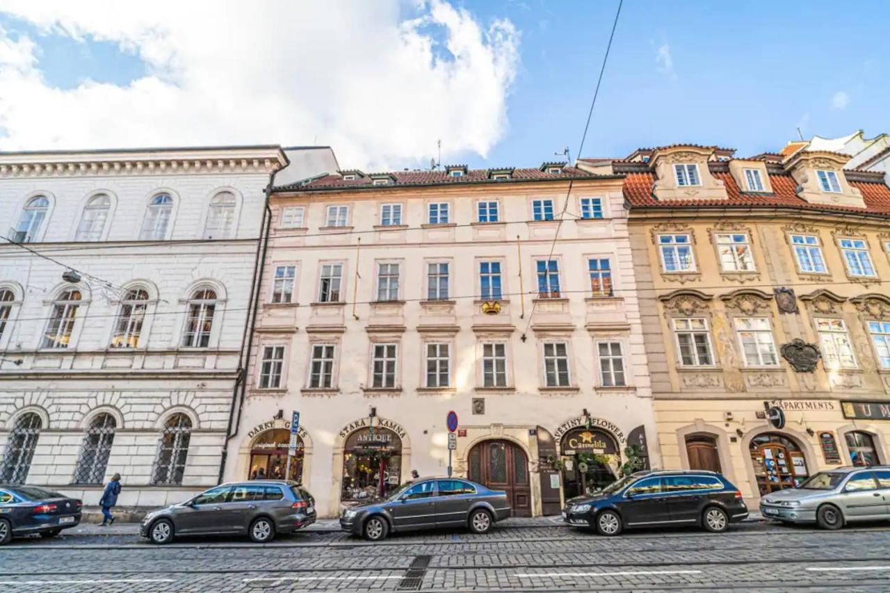 Bright Studio Close To Charles Bridge And Prague Castle Apartment Exterior photo